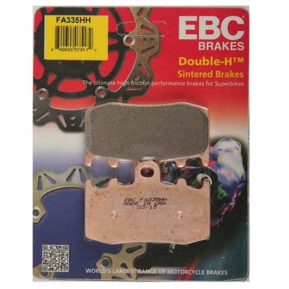 EBC Double-H Sintered Brake Pad - Front for KTM 400 SC 1996-1999