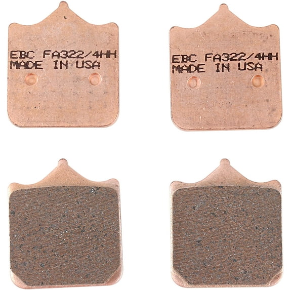 EBC Double-H Sintered Brake Pad - Front for Maico/M-Star Rotor Models 1989-1996