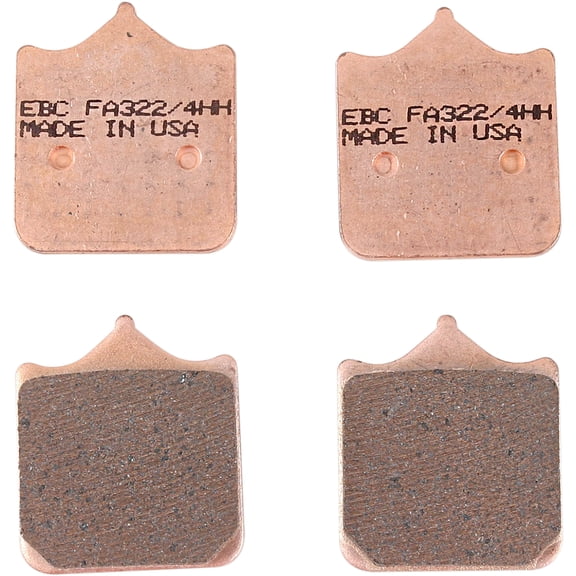 EBC Double-H Sintered Brake Pad - Front for Maico/M-Star Rotor Models 1989-1996