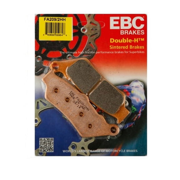 EBC Double-H Sintered Brake Pad - Front for Triumph Rocket III 2004-2009