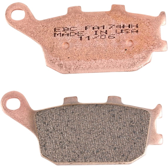 EBC Double-H Sintered Brake Pad - Rear for Honda Shadow Sabre 1100 2000-2007