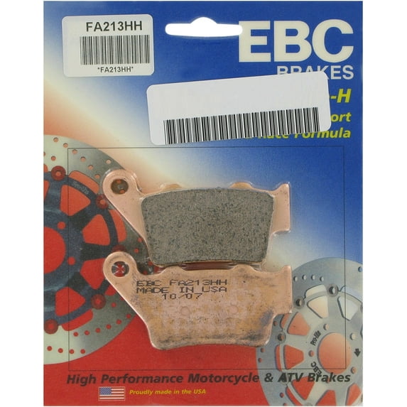 EBC Double-H Sintered Brake Pad - Rear for KTM 350 DXC/EXC/EGS Grimeca Calipers 1990-1991