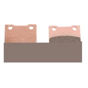 EBC Double-H Sintered Brake Pad - Rear for Kawasaki Ninja ZX-7R Six Piston Tokico Caliper 1996-2003