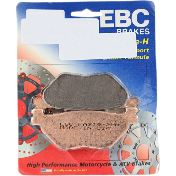 EBC Double-H Sintered Brake Pad - Rear for Yamaha Stratoliner 1900 2006-2009