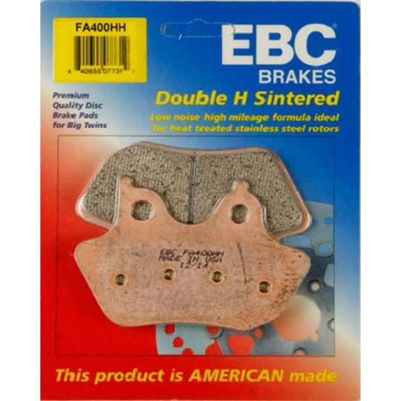 EBC Double-H Sintered Brake Pad for Harley-Davidson FXSTD/FXSTDI Softail Deuce 2000-2007