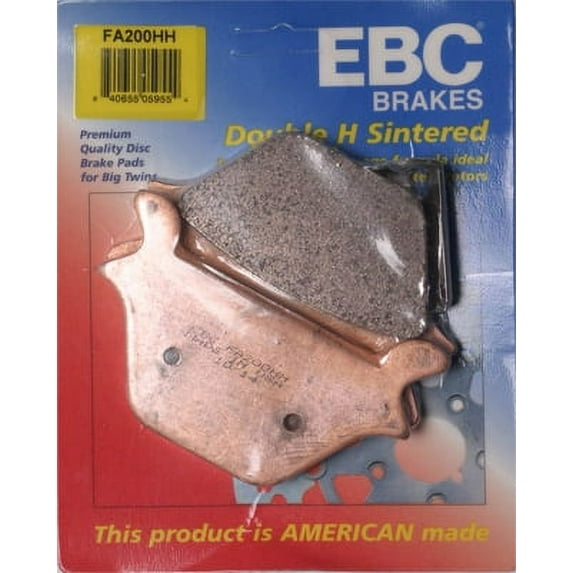 EBC Double-H Sintered Brake Pads FA200HH