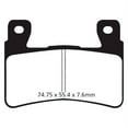 thumbnail image 1 of EBC EPFA296HH - EPFA Extreme Pro Front Left Brake Pads, 1 of 2
