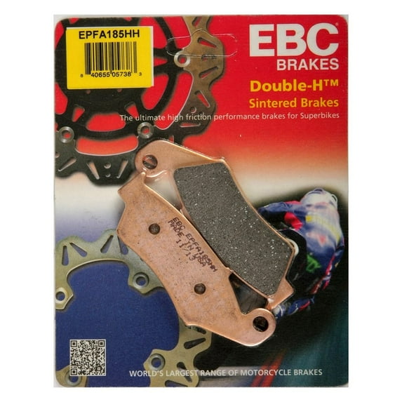 EBC EPFA185HH - EPFA Extreme Pro Front Left Brake Pads