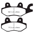 thumbnail image 1 of EBC EPFA197HH - EPFA Extreme Pro Front Left Brake Pads, 1 of 2