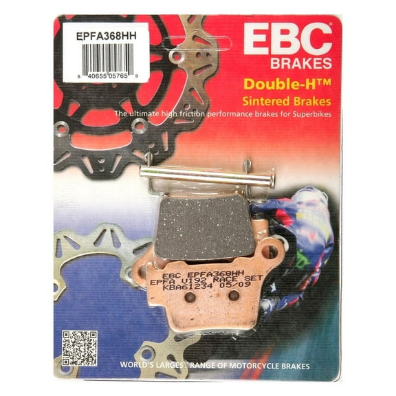EBC EPFA368HH - EPFA Extreme Pro Rear Left Brake Pads
