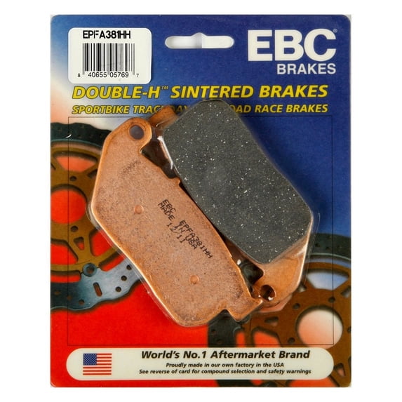 EBC EPFA381HH - EPFA Extreme Pro Front Left Brake Pads