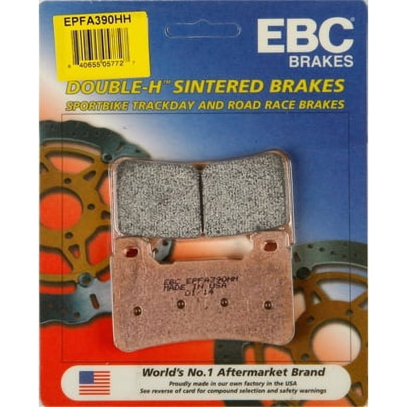 EBC EPFA390HH Extreme Performance Brake Pads
