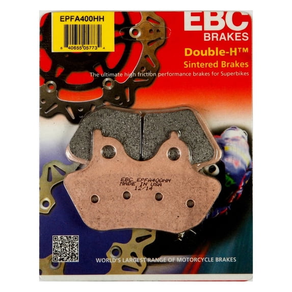 EBC EPFA400HH - EPFA Extreme Pro Rear Left Brake Pads