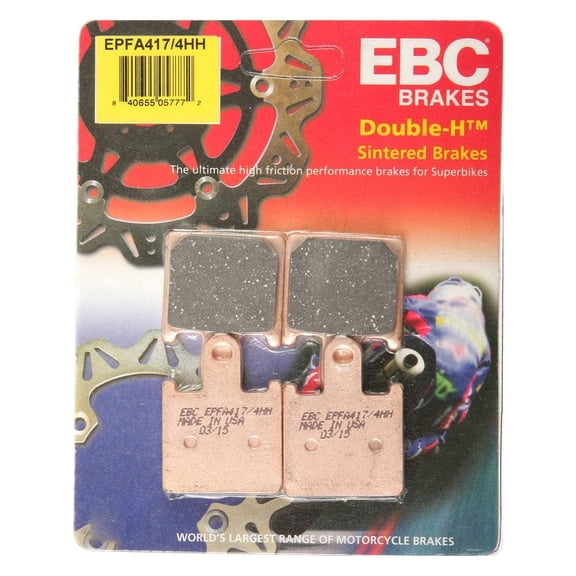 EBC EPFA417/4HH - EPFA Extreme Pro Front Left Brake Pads