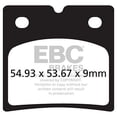 thumbnail image 1 of EBC FA Series Organic Brake Pads (FA696), 1 of 1