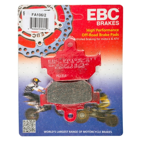 EBC FA106/2 - Disc Brake Pad