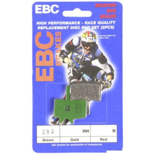 EBC Disk Brake Pads for Avid Mechanical Green