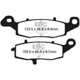 thumbnail image 1 of EBC FA231HH Brakes Double-H (2) Sintered Pads to Fit Rear Left, 1 of 2