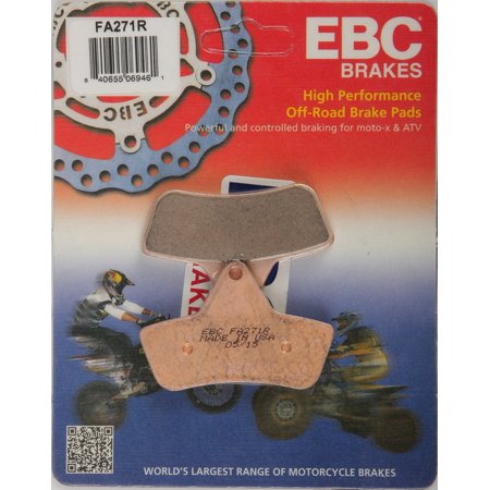 EBC FA271R R Series Long Life Sintered Brake Pads