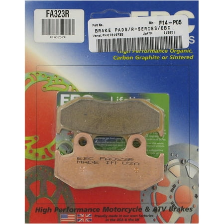 EBC FA323R R Series Long Life Sintered Brake Pads