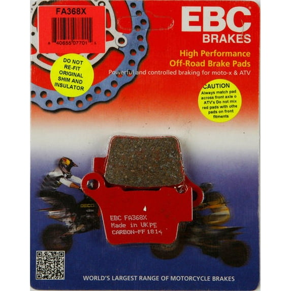 EBC FA368X X Series Carbon Brake Pads