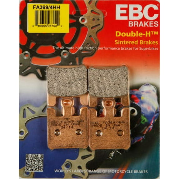 EBC FA369/4HH Double-H Sintered Brake Pads