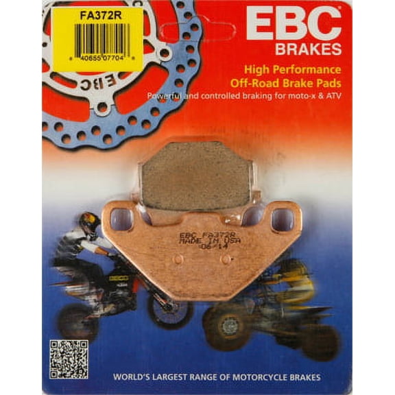 EBC FA372R R Series Long Life Sintered Brake Pads