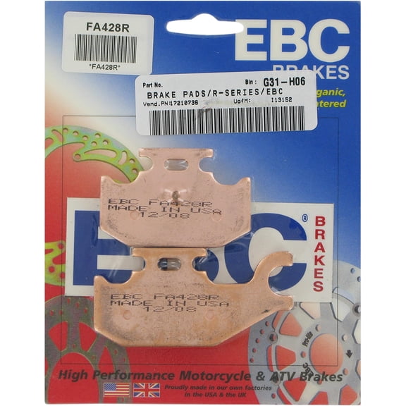 EBC FA428R R Series Long Life Sintered Brake Pads