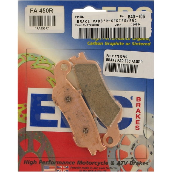EBC FA450R R Series Long Life Sintered Brake Pads