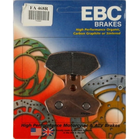EBC FA468R R Series Long Life Sintered Brake Pads