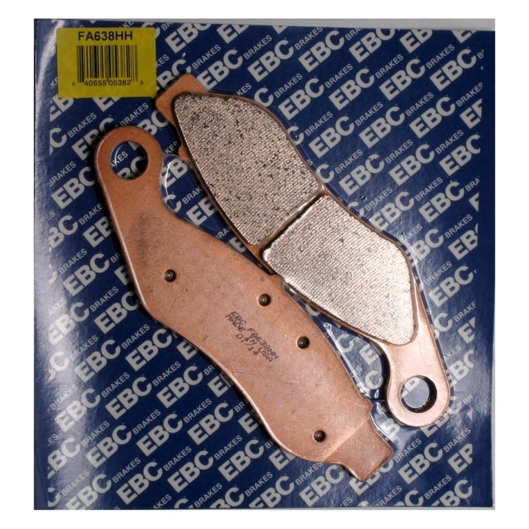 EBC FA638HH - Double-H Front Left Sintered Brake Pads
