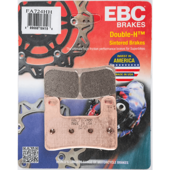 EBC Brakes Sintered Brake Pad FA724HH High Performance
