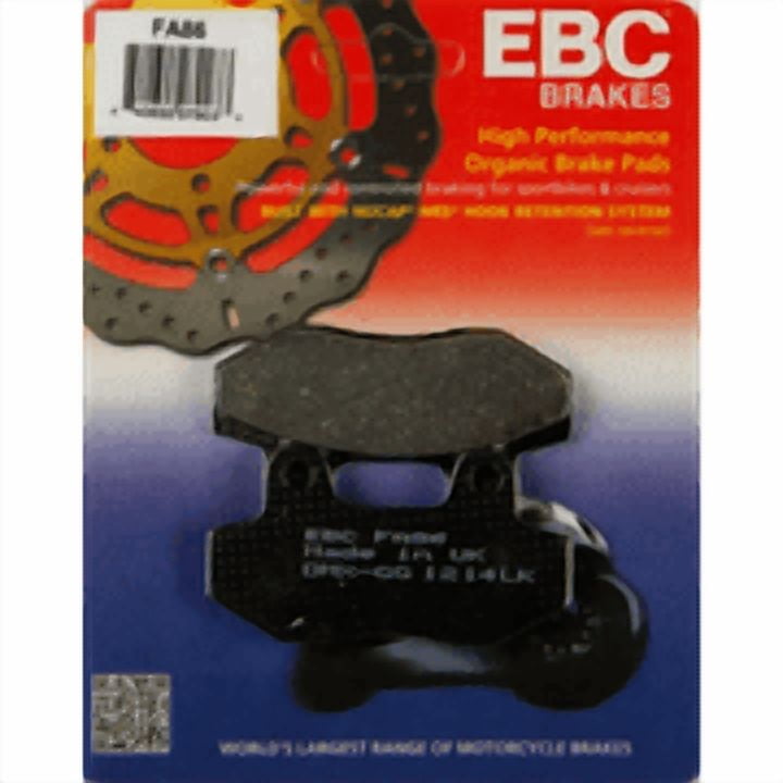 EBC FA86 Brake Pads Honda CMX250 Rebel 250 Hyosung GT GV 250 650 WPS 15 ...