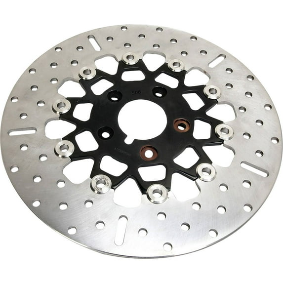 EBC FSD Custom Touring Floating Brake Rotor w/Black Center Hub (FSD022BLK)
