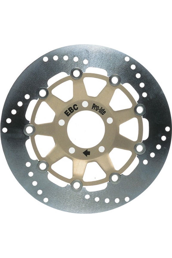 EBC FSD009 5 Button Floater Wide Band Brake Rotor