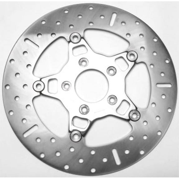 EBC FSD010 5 Button Floater Wide Band Brake Rotor