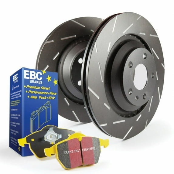 EBC For Audi Q5 2012-2018 Front Brake Kit S9 Yellowstuff Sold As Kit | S9KF1046
