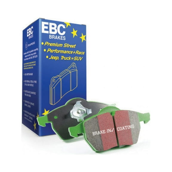 EBC For Land Rover LR3 2005 06 07 08 2009 Rear Brake Pads Greenstuff 4.4 | DP61542