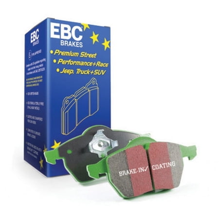EBC For Toyota CH-R 2018 2019 Rear Brake Pads Greenstuff Twin Turbo 2WD 2.7 | DP61891