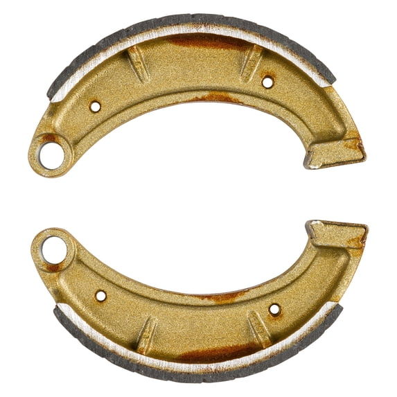 EBC - Front Left Grooved Brake Shoes