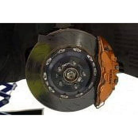 EBC - Front Left Stainless Steel Brake Rotor with Contoured Profile