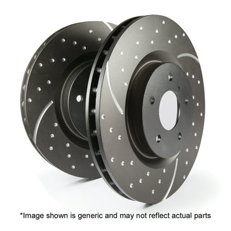 EBC GD ROTOR KIT