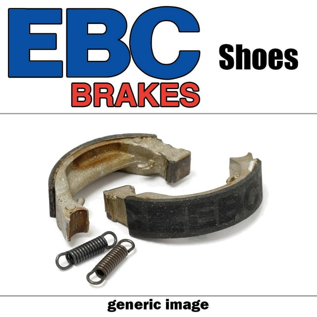 EBC Grooved Organic Brake Shoes 316G