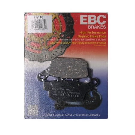 EBC Long Life Sintered R Brake Pad - Front for Triumph Daytona 675 2006-2008