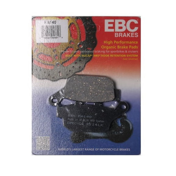EBC Long Life Sintered R Brake Pad - Front for Triumph TT 600 2000-2003