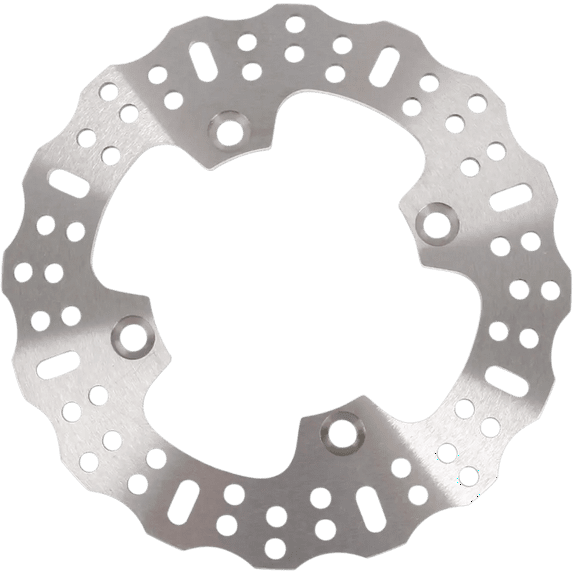 EBC MD1004C - Rear Left Stainless Steel Brake Rotor with Contoured Profile