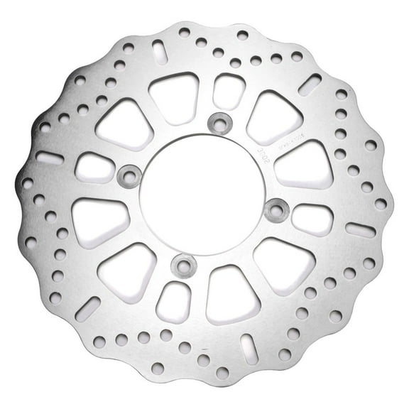EBC MD3002C - Rear Left Stainless Steel Brake Rotor with Contoured Profile