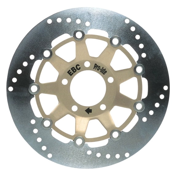 EBC MD4017 - Rear Left Stainless Steel Brake Rotor