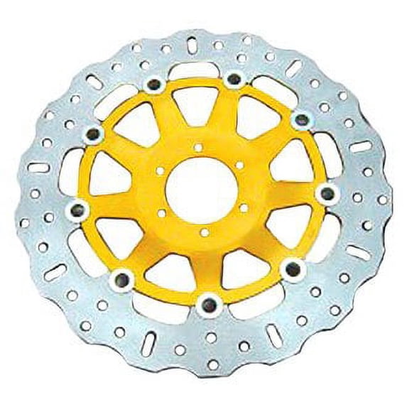 EBC MD4172C - Rear Left Stainless Steel Brake Rotor with Contoured Profile