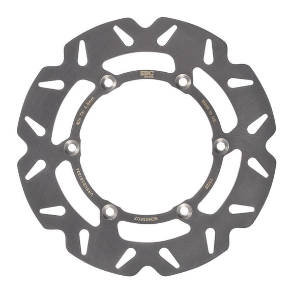 EBC MD6035CX - CX Extreme Rear Left Motocross Race Brake Rotor